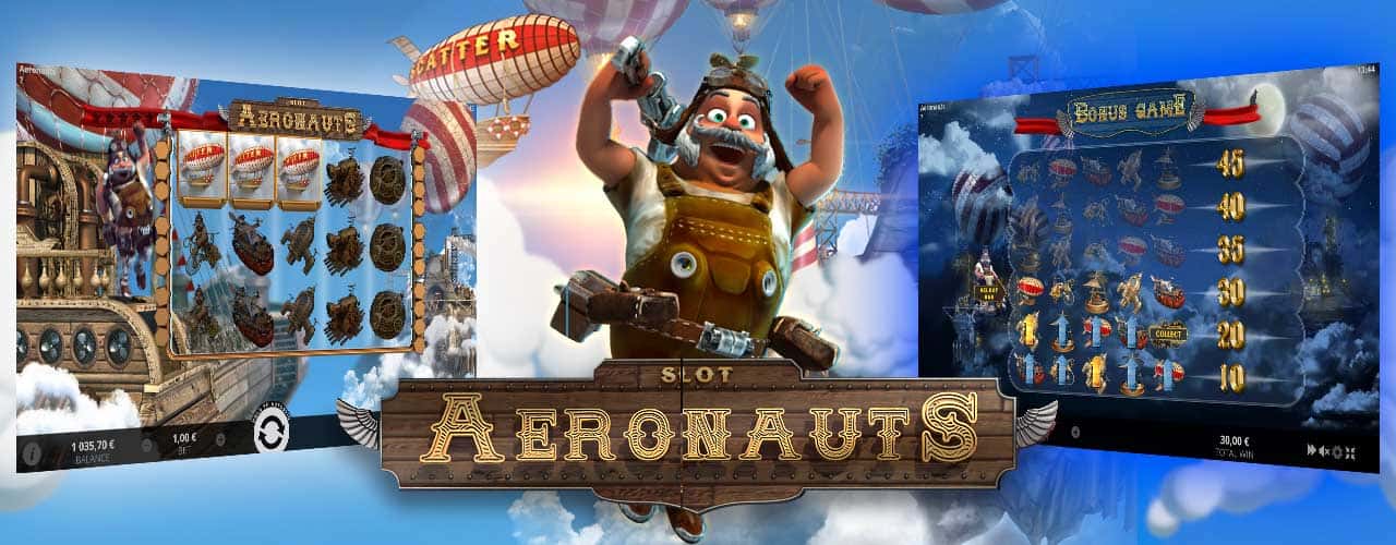 Игровой автомат Aeronauts