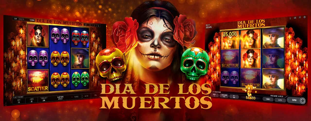 Игровой автомат Dia De Los Muertos