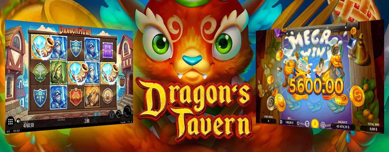 Игровой автомат Dragon’s Tavern