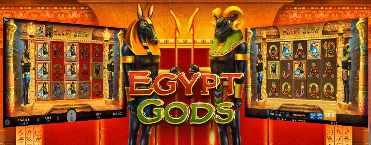 Игровой автомат Egypt Gods