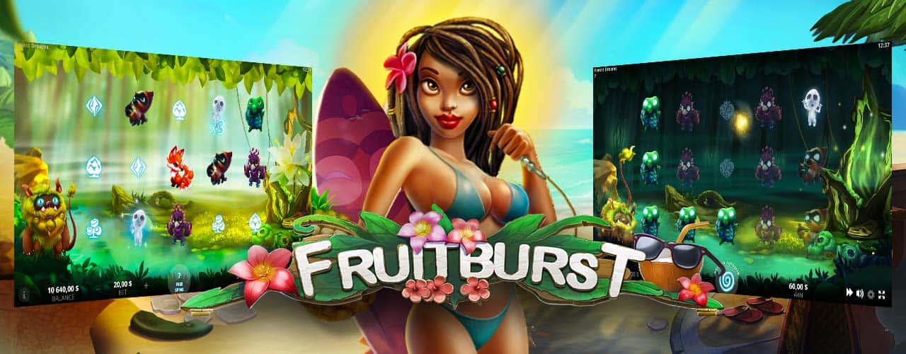 Игровой автомат Fruit Burst