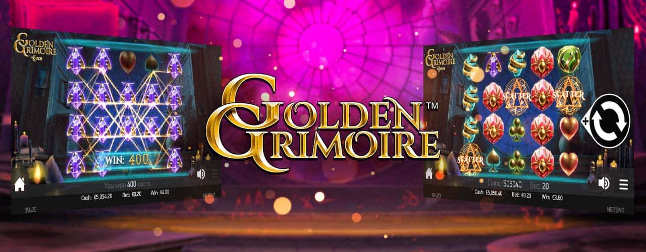 Игровой автомат Golden Grimoire