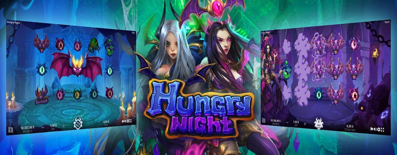 Игровой автомат Hungry Night