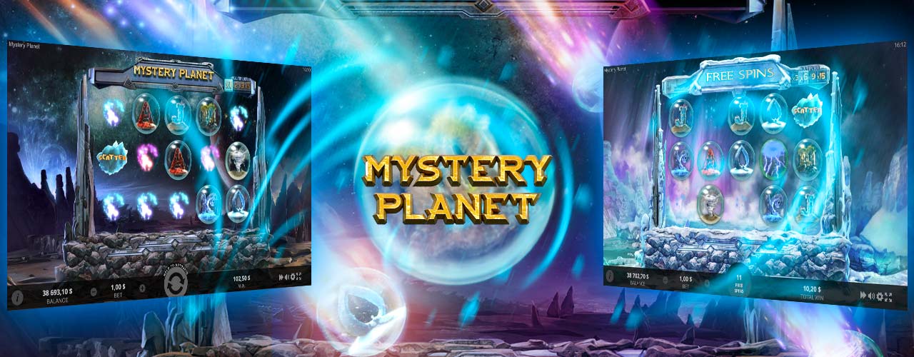 Игровой автомат Mystery Planet