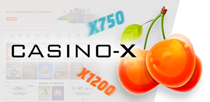 Игровые автоматы Casino-X