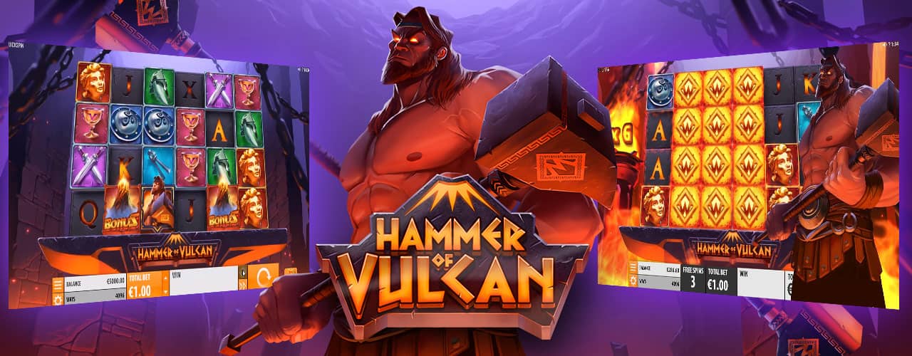 Игровой автомат Hammer of Vulcan