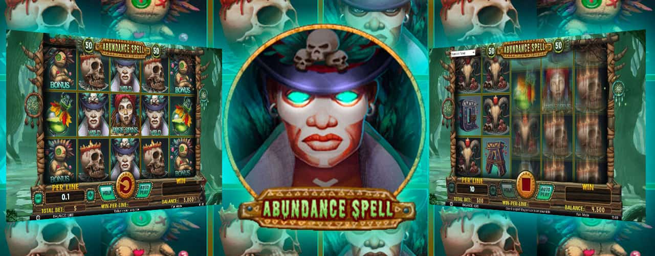 Игровой автомат Abundance Spell