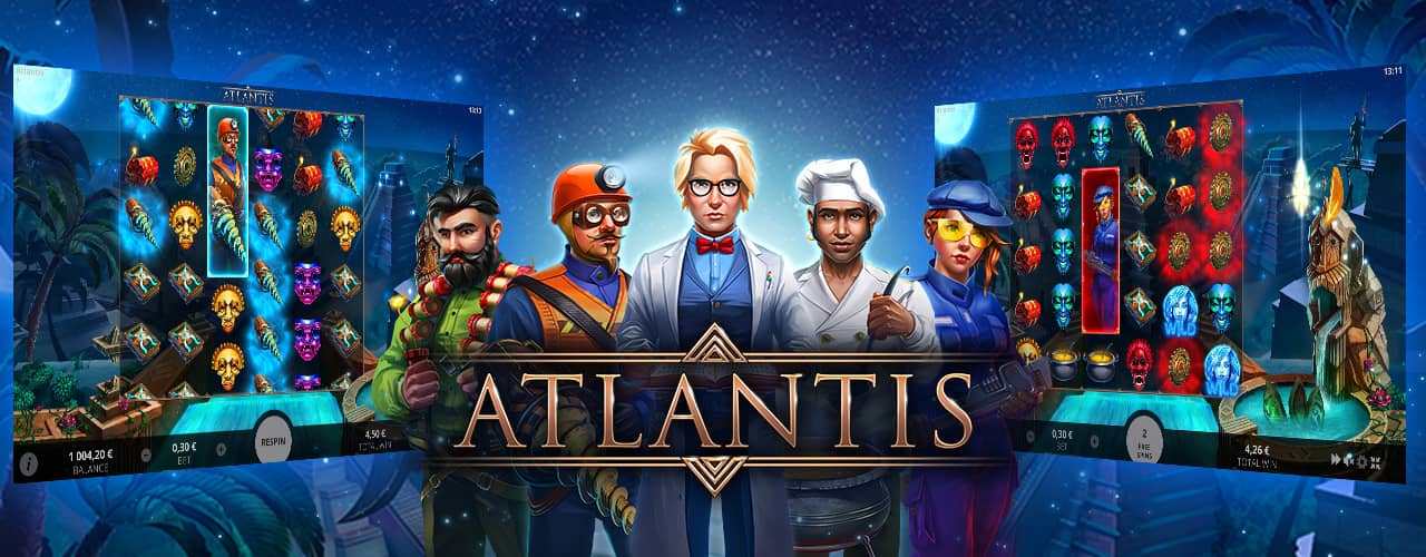 Игровой автомат Atlantis