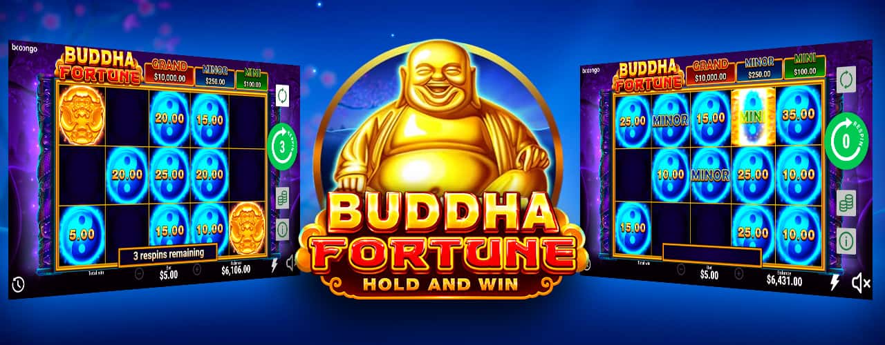 Игровой автомат Buddha Fortune