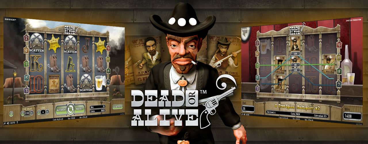 Игровой автомат Dead or Alive