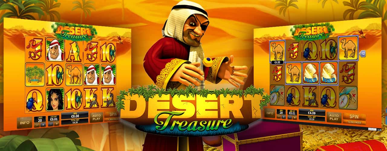 Игровой автомат Desert Treasure