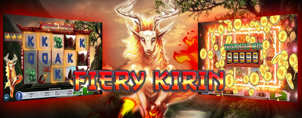 Игровой автомат Fiery Kirin