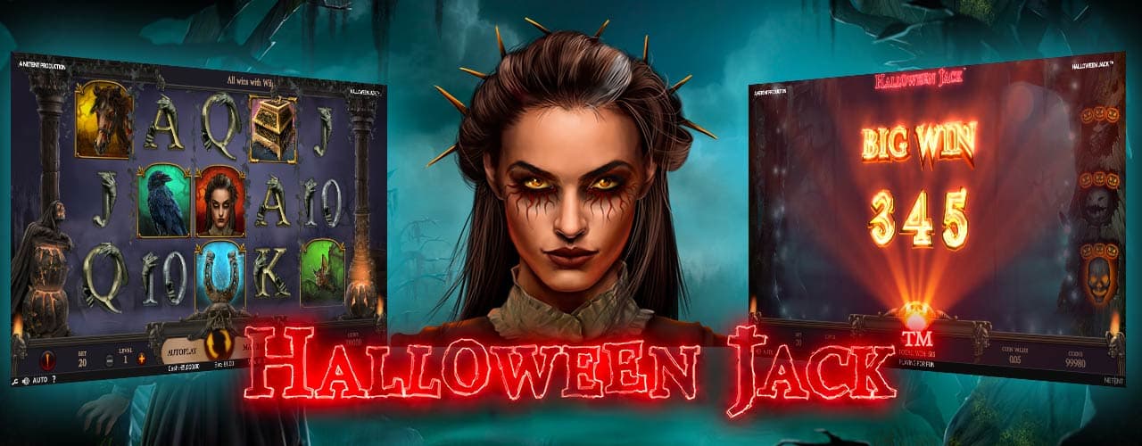 Игровой автомат Halloween Jack