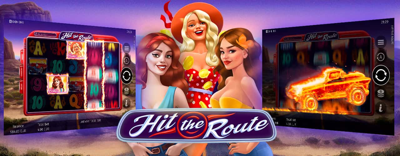 Игровой автомат Hit the Route