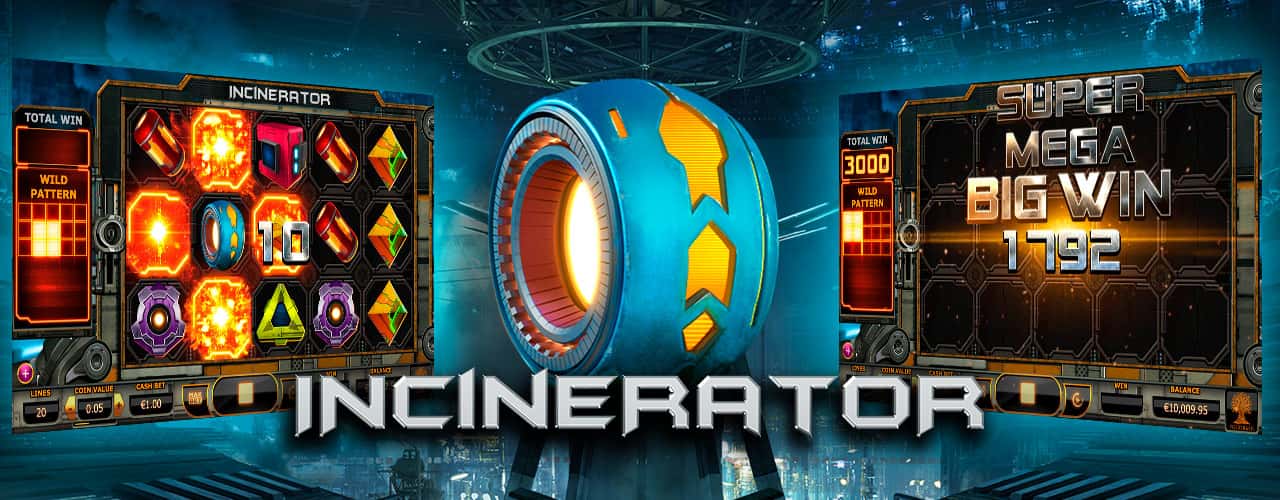 Игровой автомат Incinerator