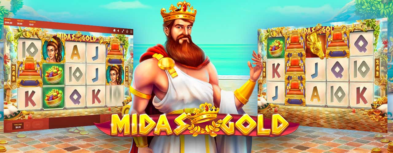 Игровой автомат Midas Gold