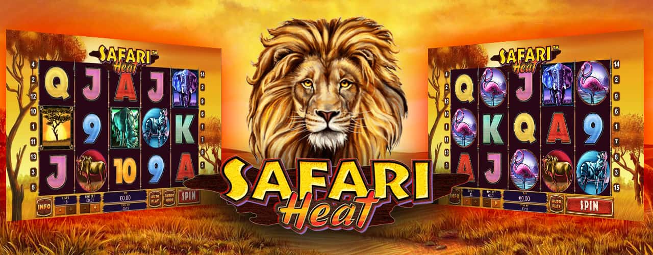 Игровой автомат Safari Heat