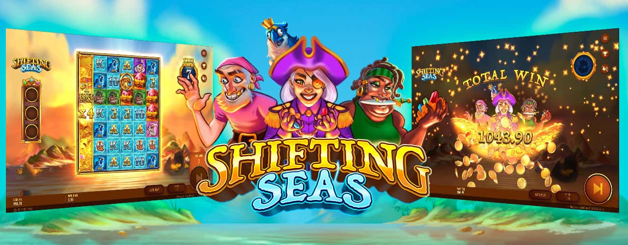 Игровой автомат Shifting Seas от Thunderkick