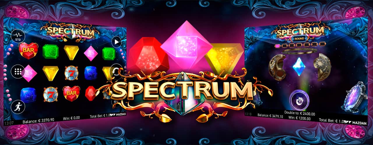 Игровой автомат Spectrum от Wazdan