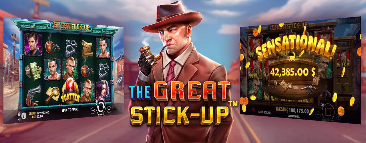 Игровой автомат The Great Stick-Up