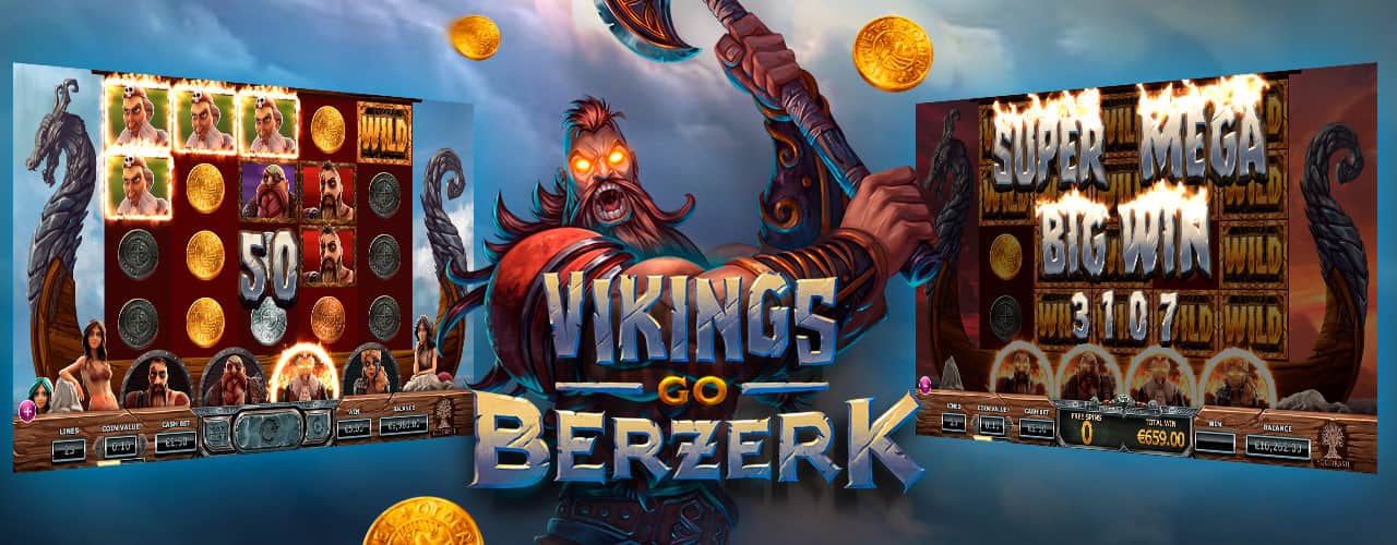 Игровой автомат Vikings Go Berzerk