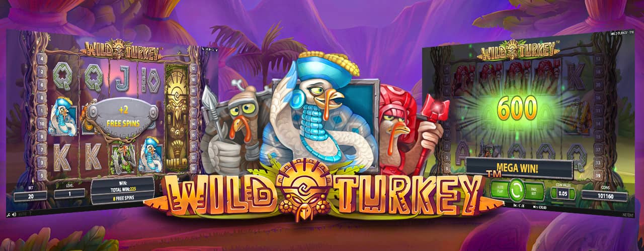 Игровой автомат Wild Turkey