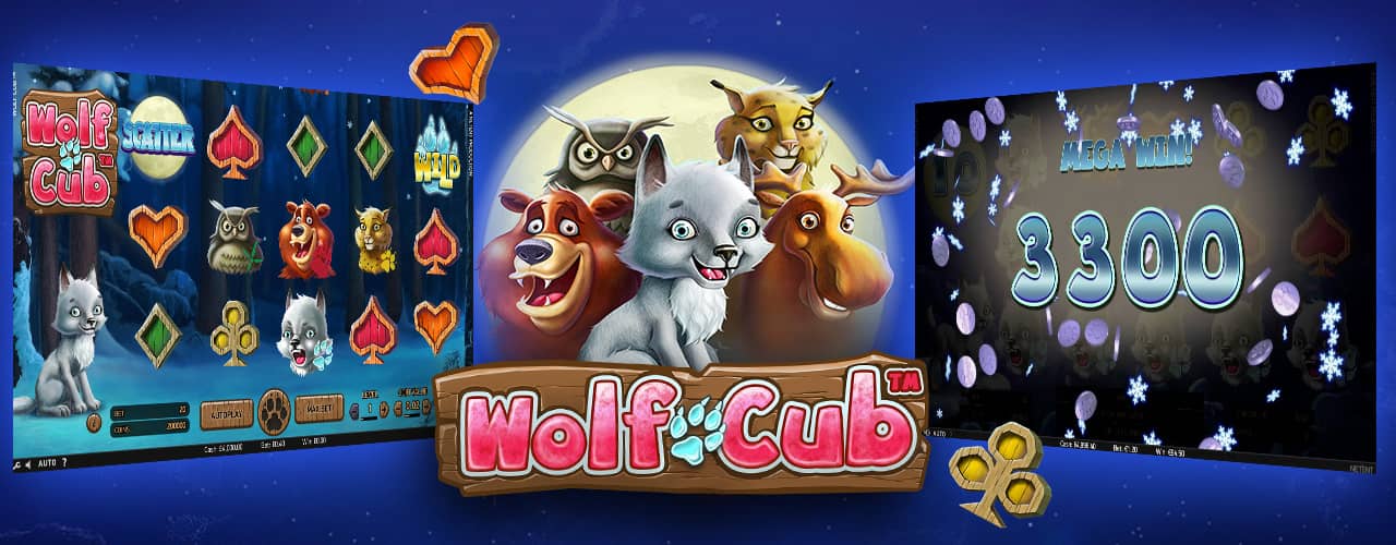 Игровой автомат Wolf Cub