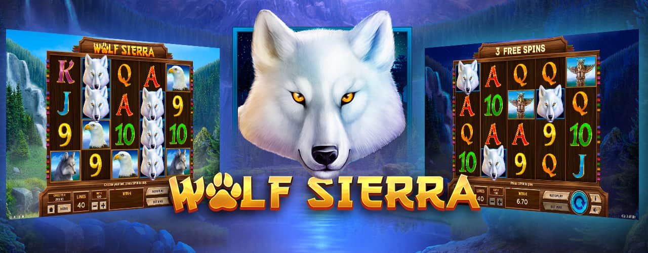 Игровой автомат Wolf Sierra