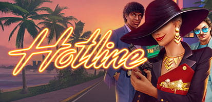 Игровой автомат Hotline от NetEnt