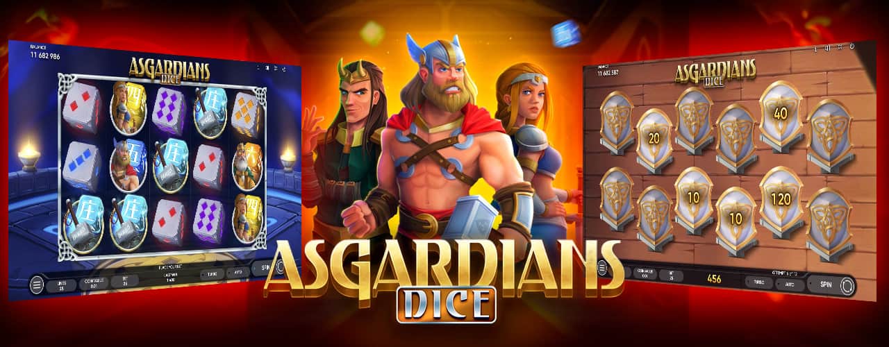 Игровой автомат Asgardians Dice