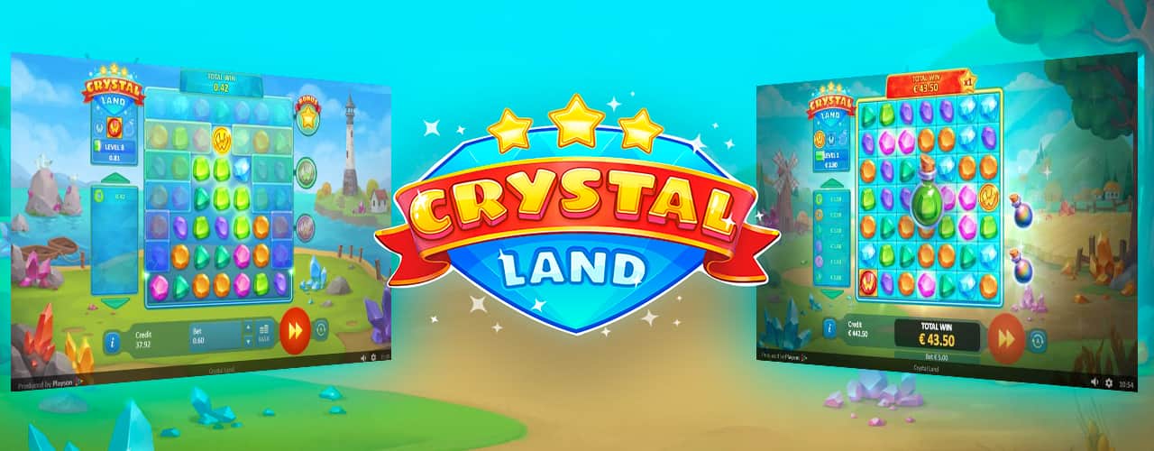 Игровой автомат Crystal Land от Playson