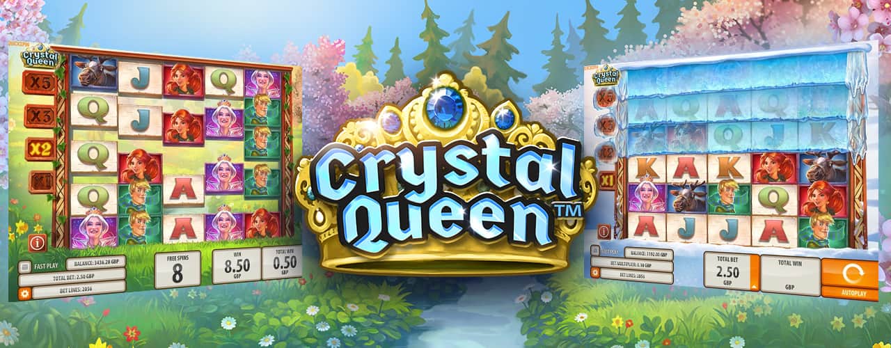 Игровой автомат Crystal Queen