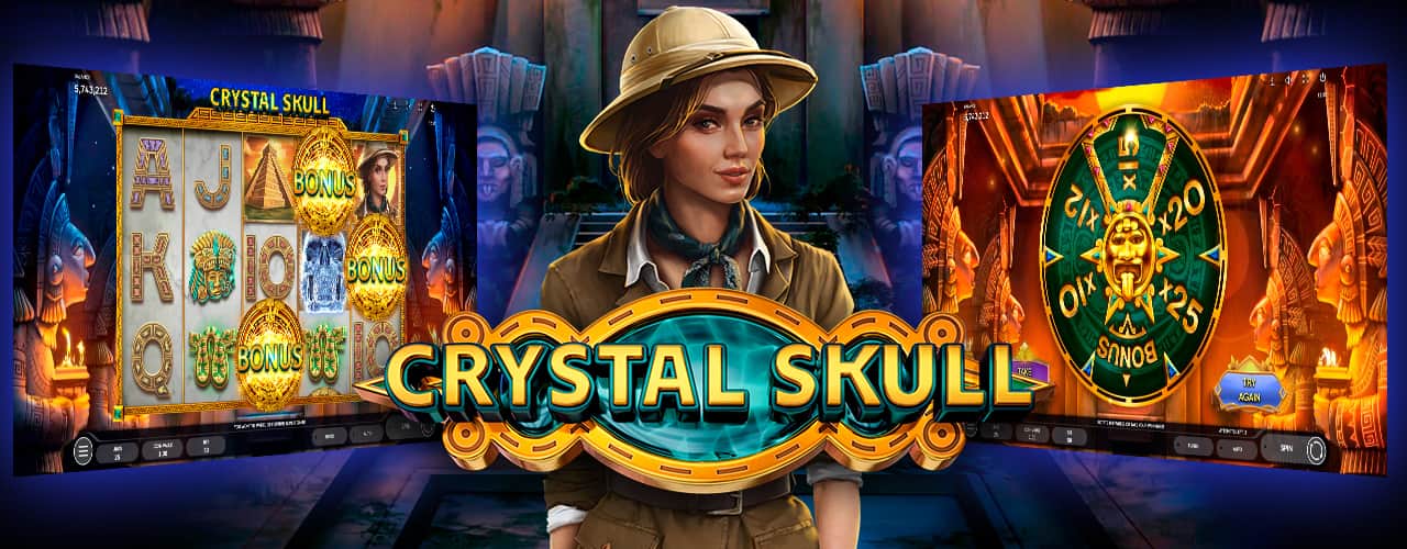 Игровой автомат Crystal Skull от Endorphina