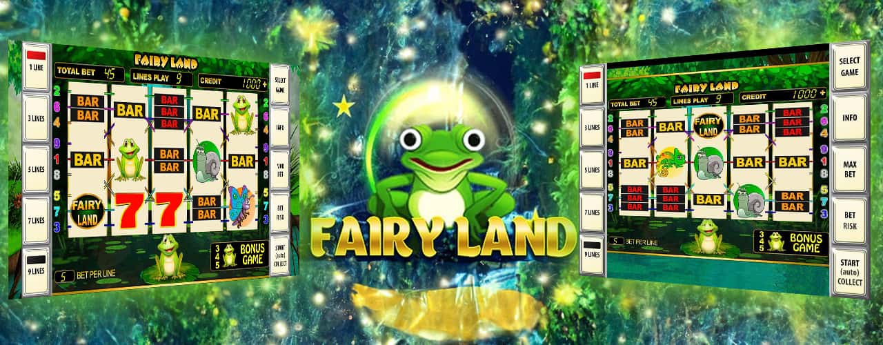 Игровой автомат Fairy Land