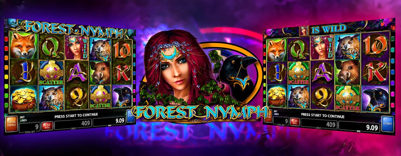 Игровой автомат Forest Nymph от CT Interactive