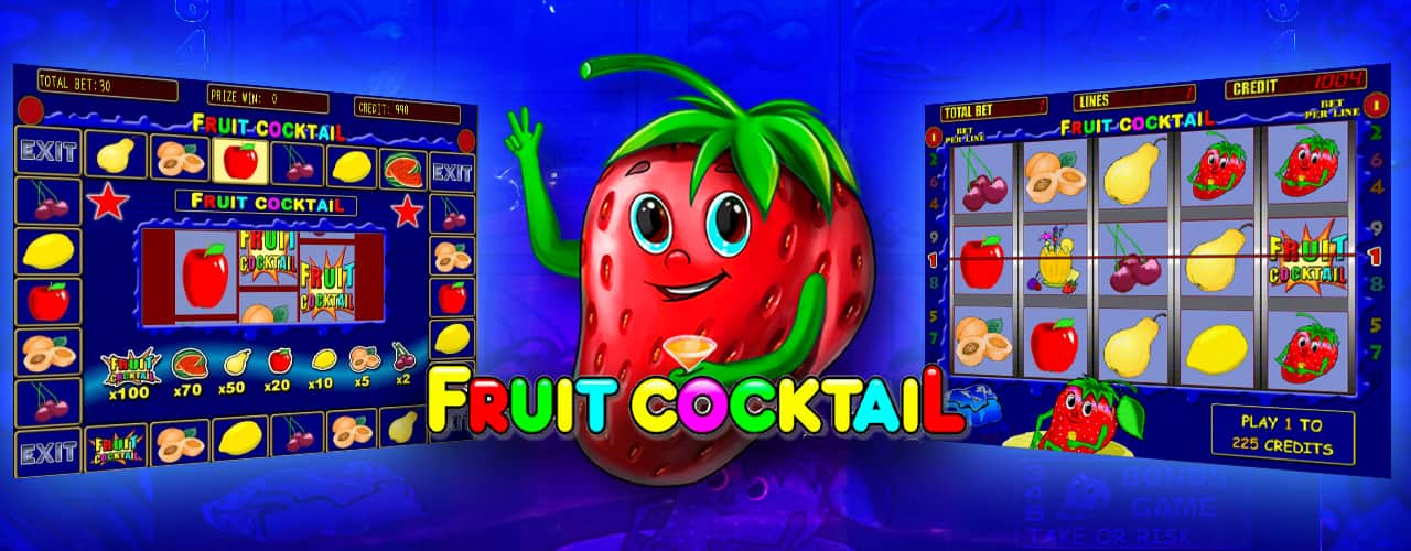 Игровой автомат Fruit Cocktail