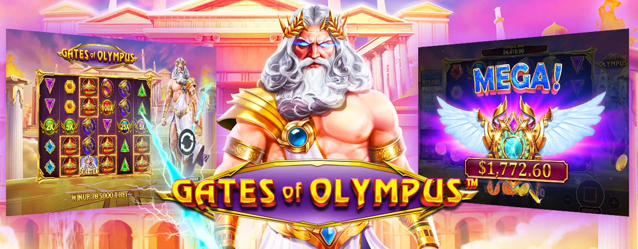 Игровой автомат Gates of Olympus