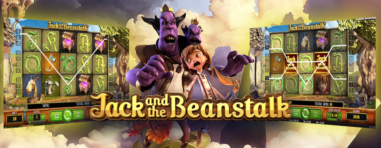 Игровой автомат Jack and the Beanstalk