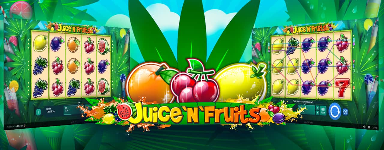 Игровой автомат Juice and Fruits