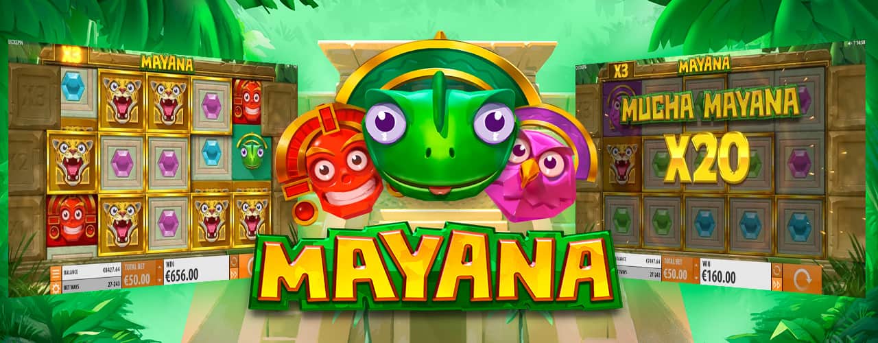 Игровой автомат Mayana