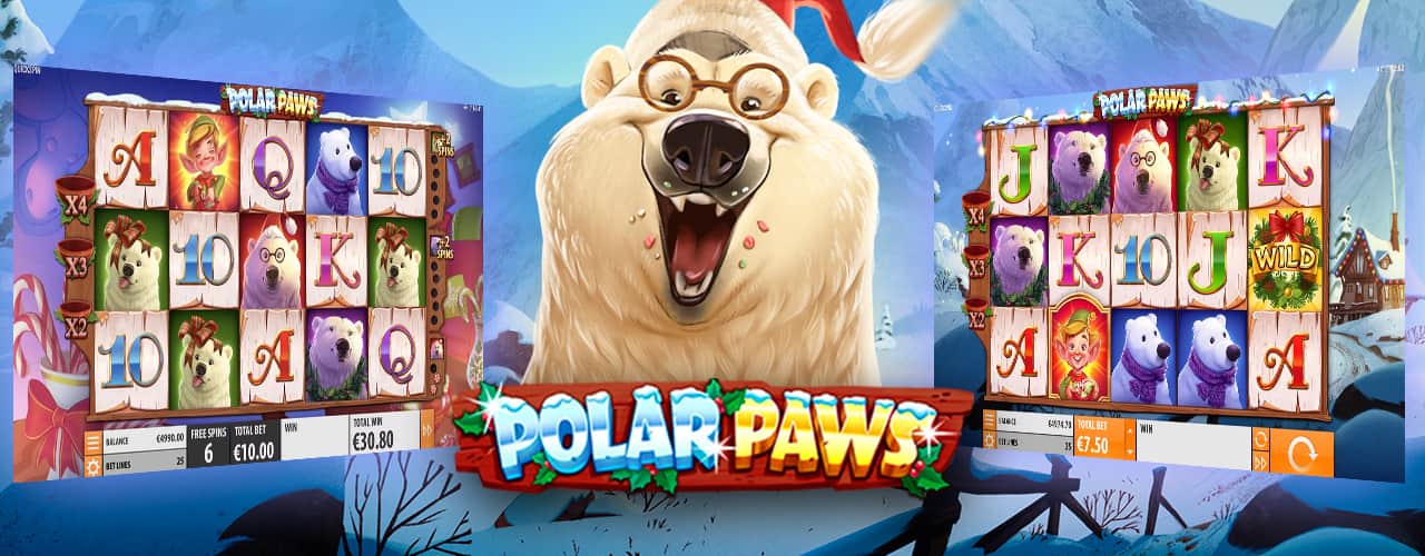 Игровой автомат Polar Paws