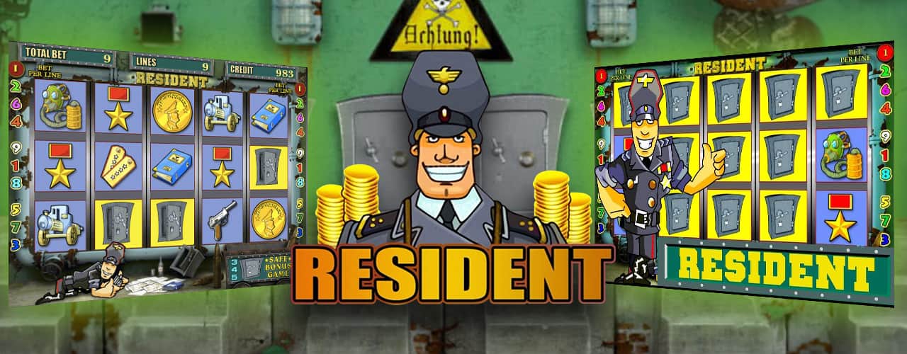 Игровой автомат Resident от Igrosoft