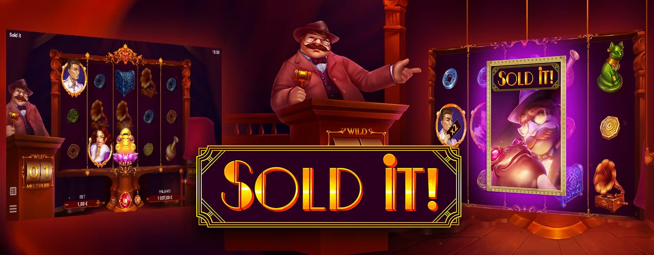 Игровой автомат Sold It от Evoplay Entertainment