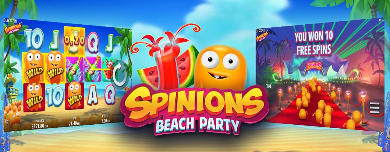 Игровой автомат Spinions Beach Party