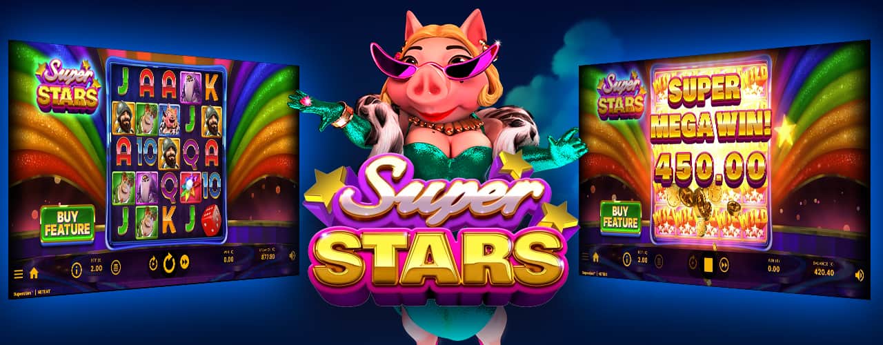 Игровой автомат Superstars