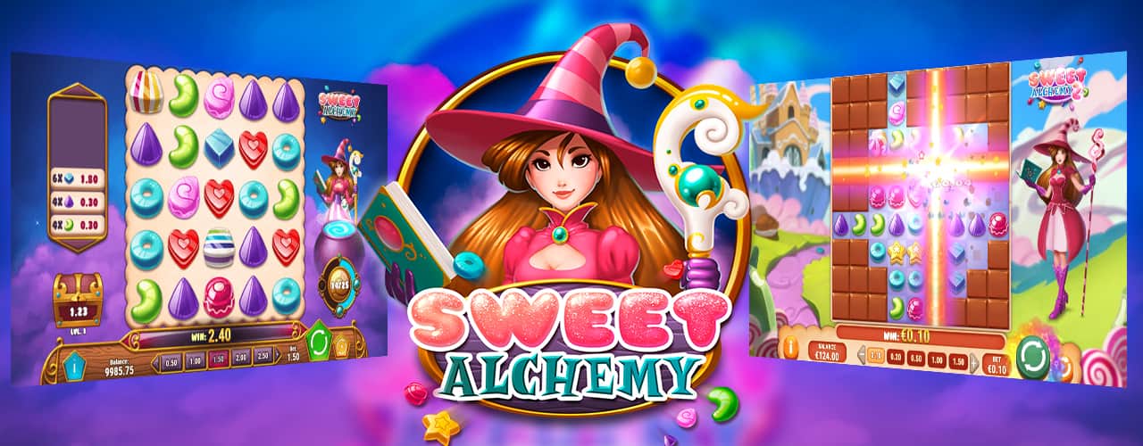 Игровой автомат Sweet Alchemy