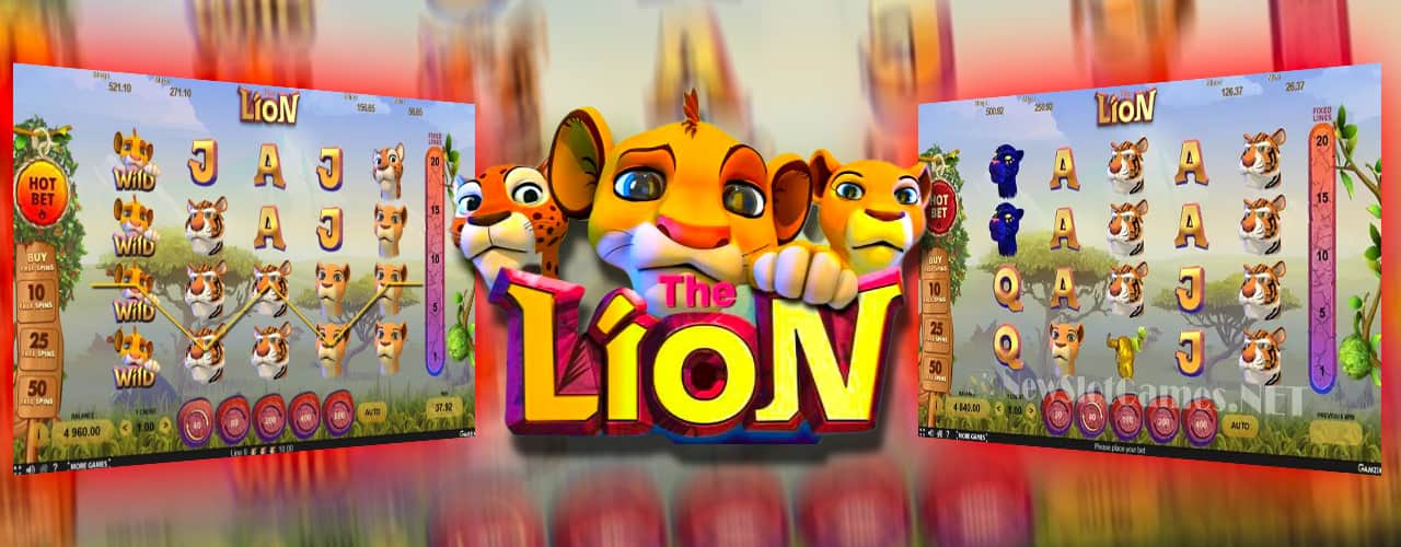 Игровой автомат The Lion