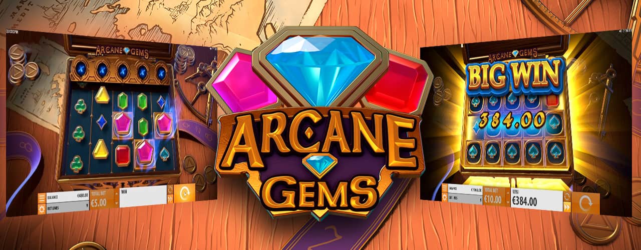 Игровой автомат Arcane Gems от Quickspin