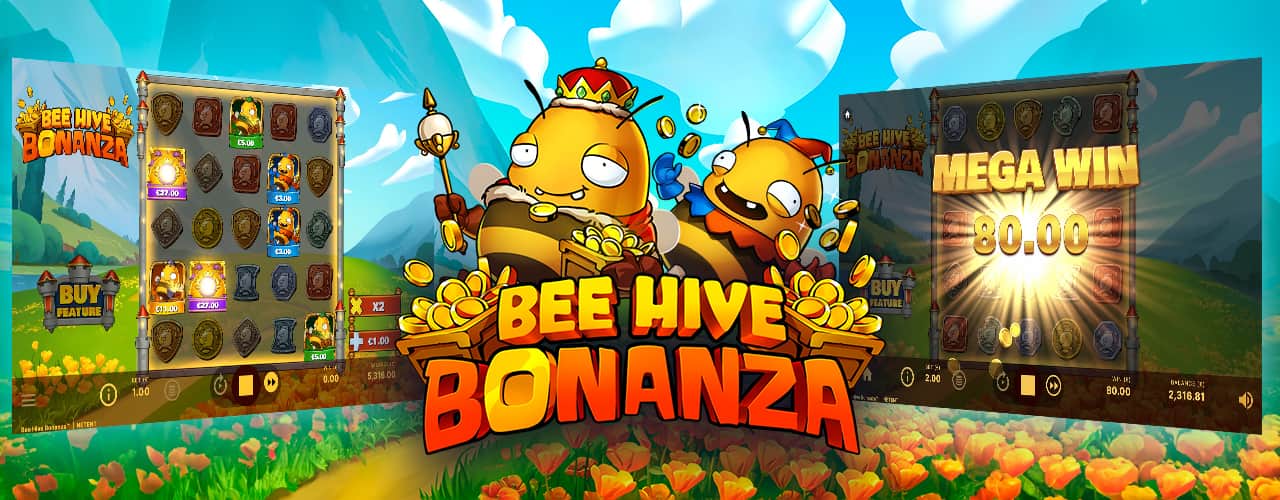 Игровой автомат Bee Hive Bonanza