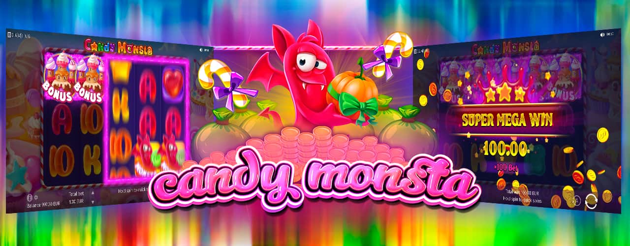 Игровой автомат Candy Monsta от BGaming